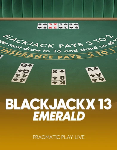 Blackjack X 13 Emerald