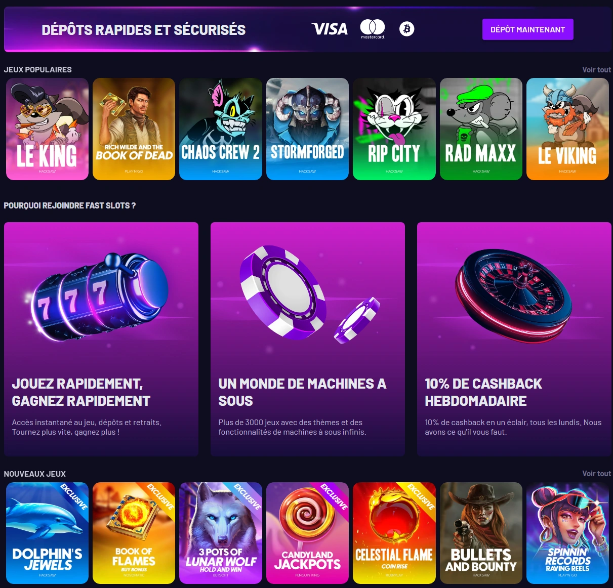 FastSlots est-il recommandé